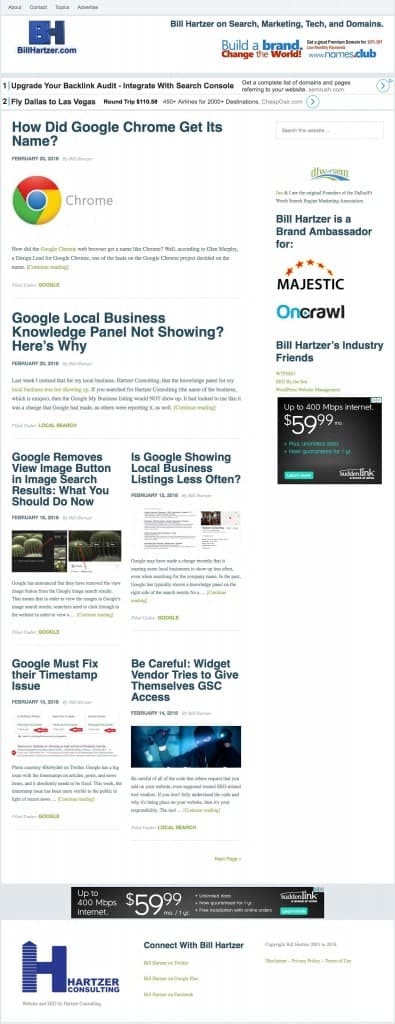 Google Auto Ads example