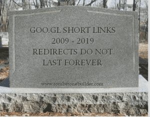 goo.gl short links