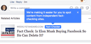 facebook fake news