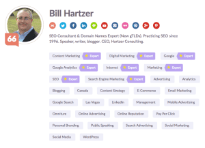 klout score