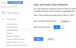 google analytics GDPR