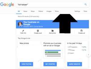 google huge arrow