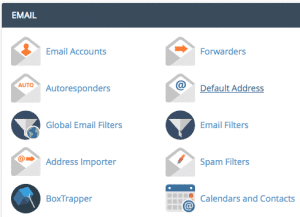 default address