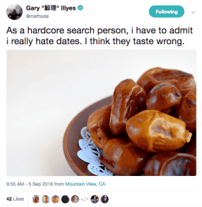 google dates