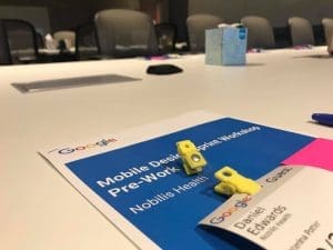 Google Dallas office mobile design workshop