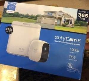 eufycam e box