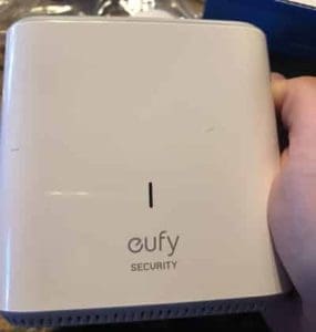eufyCam E Wire-Free HD Security Camera home base