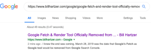 get page indexed in google