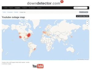 Google Outage