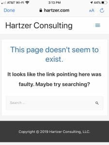 google maps bug website url