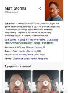 Matt Storms