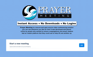 PrayerMeeting.com home page