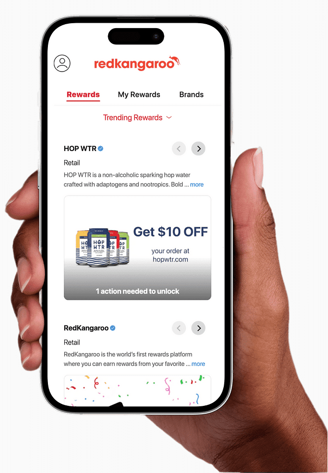 RedKangaroo Unveils the World's First "Organic Growth" Marketing Platform Leveraging Social Media