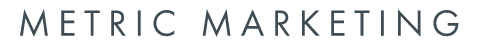 Metric Marketing logo