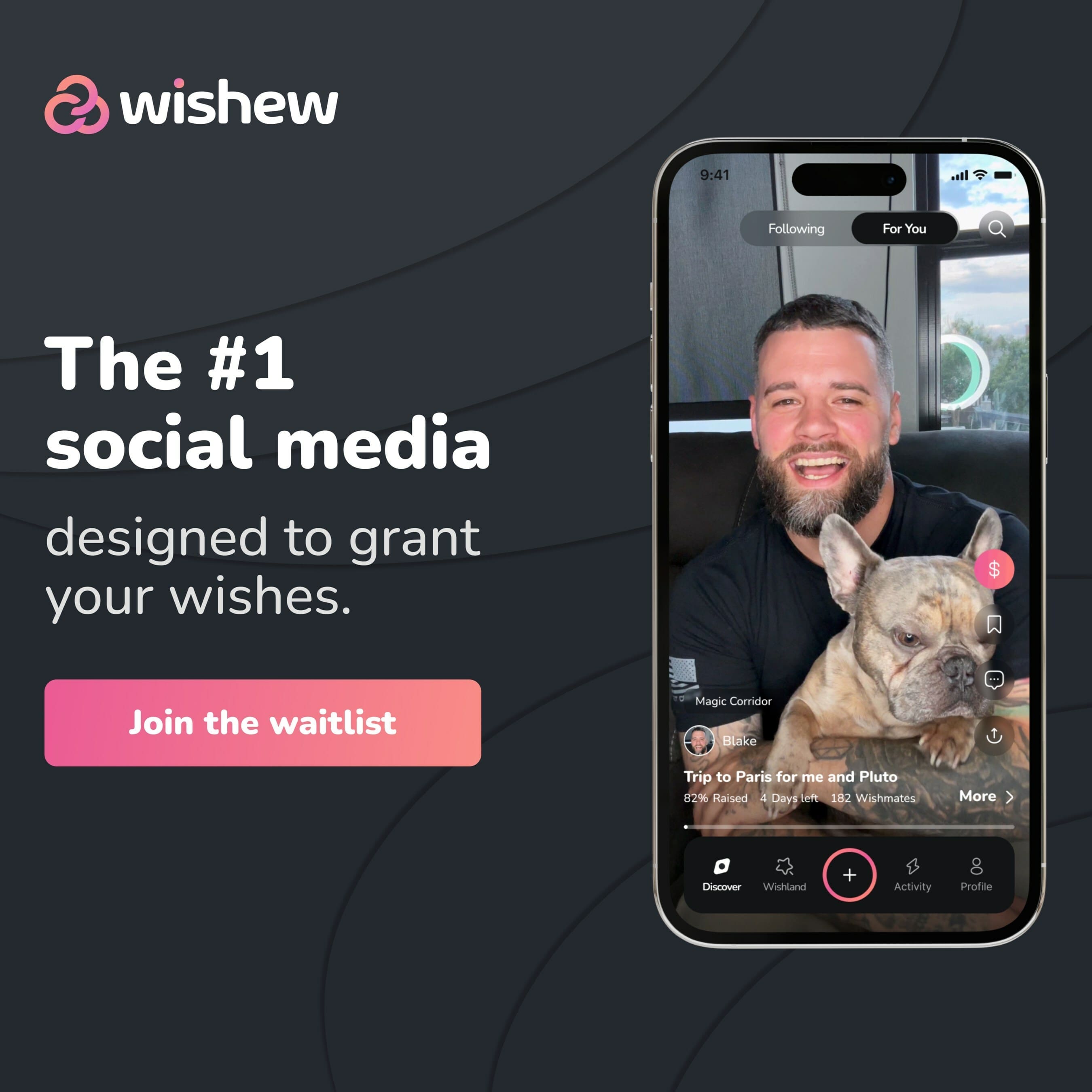 Wishew social network