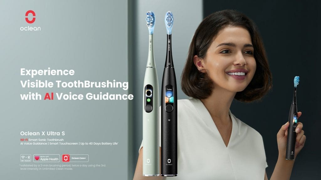 The Future of AI Advertising is Here: Oclean Launches Cutting-Edge European Campaign for Oclean X Ultra
