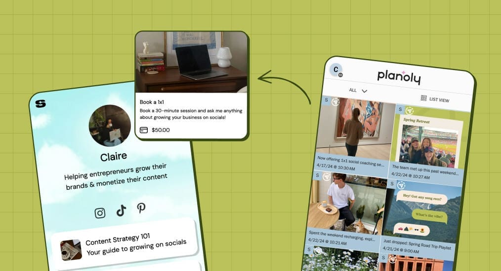 Planoly Snipfeed - A Planoly Product