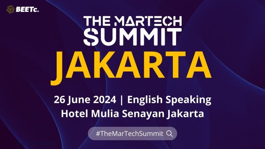 MarTech Summit Jakarta