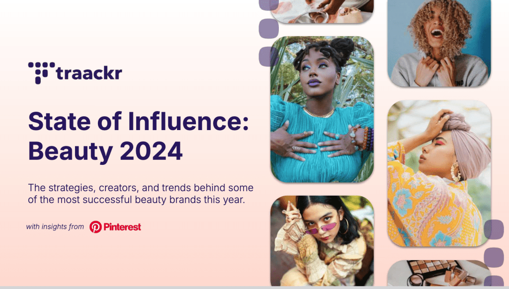 State of Influence: Beauty report