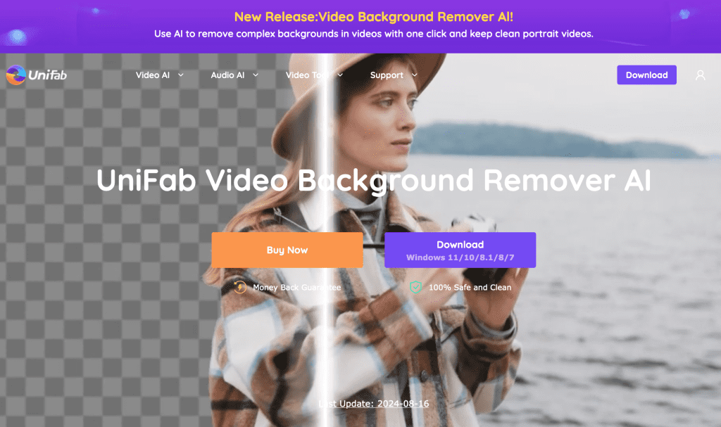 UniFab Video Background Remover