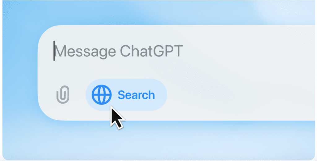 ChatGPT Search