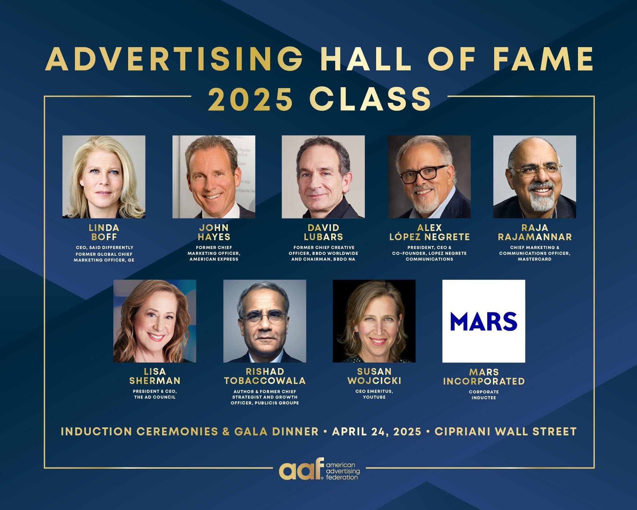 2025 Advertising Hall of Fame