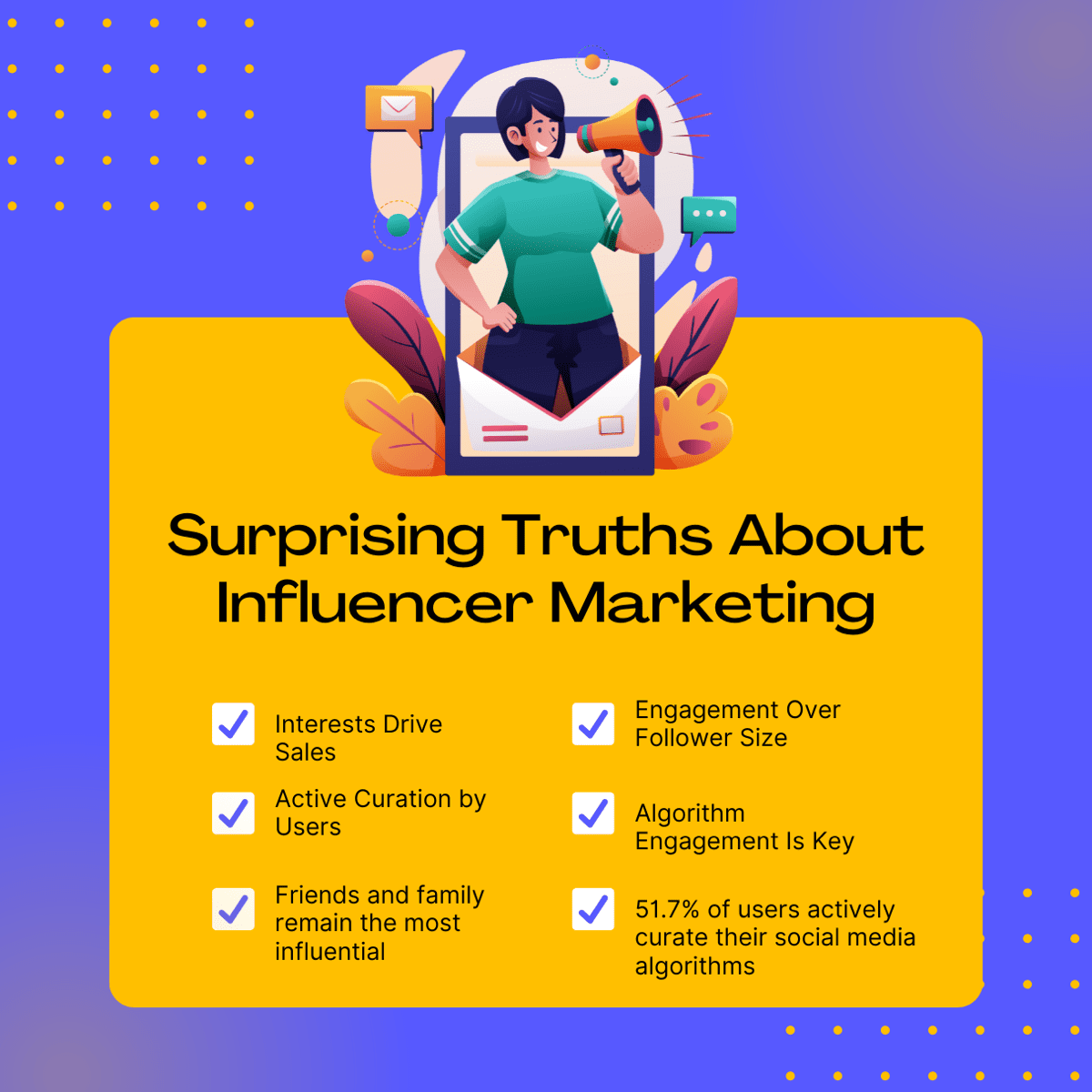 Surprising Truths about Influencer Marketing