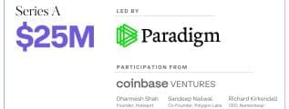 D3 Raises $25M Series A Led by Paradigm
