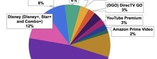 Omdia- Netflix SVOD revenues represent 48 percent of the total LATAM SVOD market