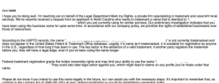 Donald R Joseph, Mark My Right email