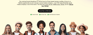 own the creative home page