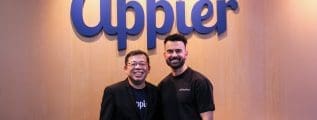 Appier acquires France-based AdCreative.ai for $38.7 million(including a $27.3 million base), accelerating Generative AI-driven advertising and marketing innovation. Left: Chih-Han Yu, CEO of Appier; Right: Alexandre Leciel, CEO of AdCreative.ai.