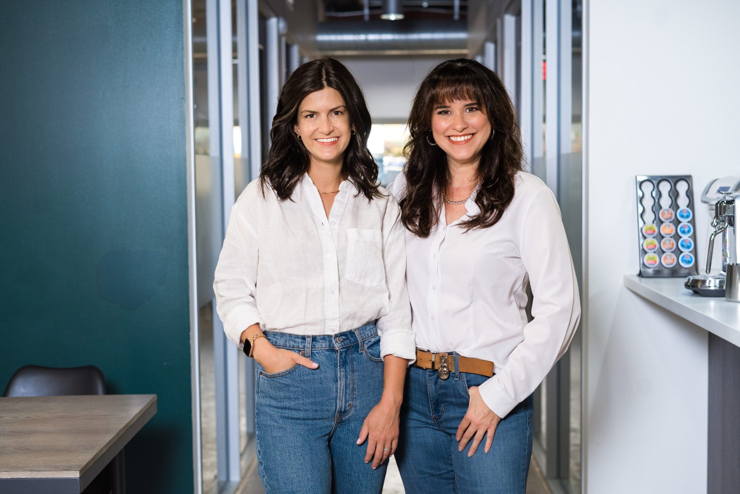 Katie Gray and Meagan SweigartKatie Gray and Meagan Sweigart