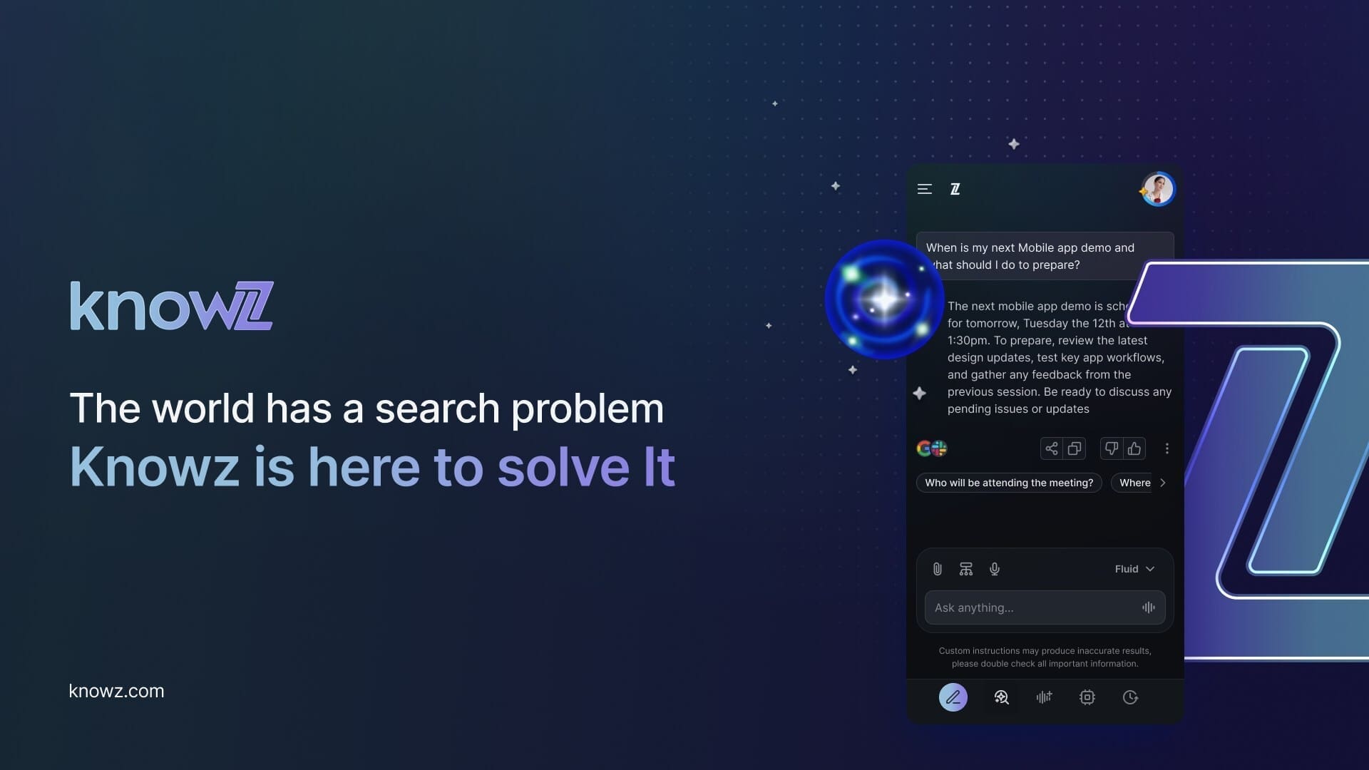 Knowz- The World Has a Problem - Knowz is Here To Solve It