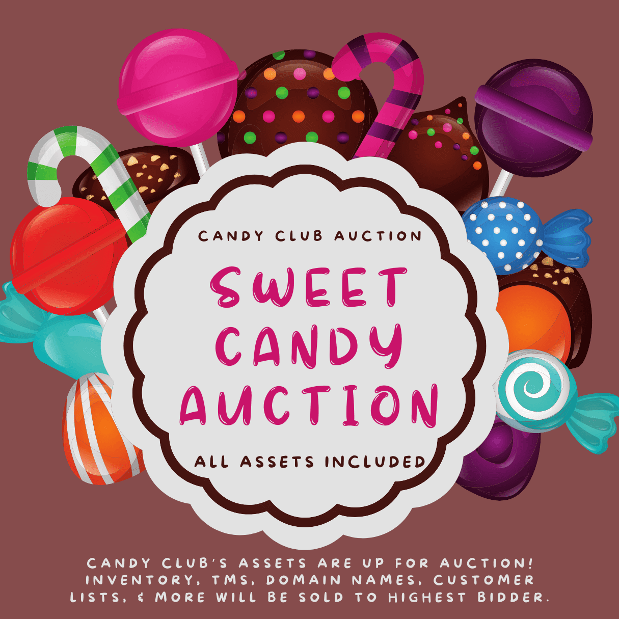 Candy Club Auction