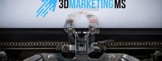 3D Marketing & Services logo