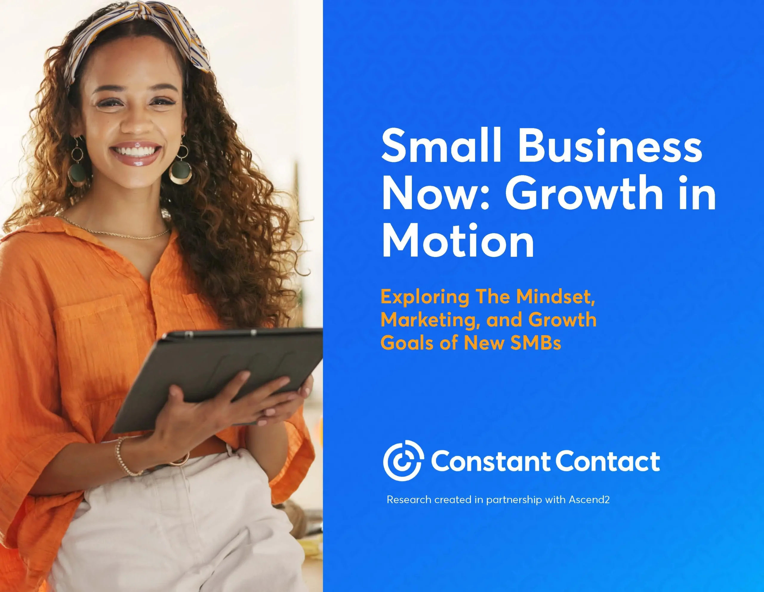 Constant Contact's Small Business Now report