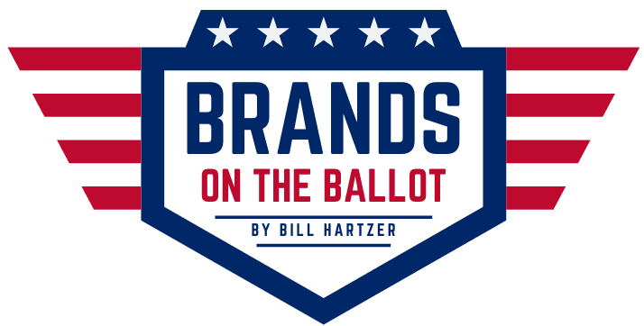 Brands on the Ballot logo