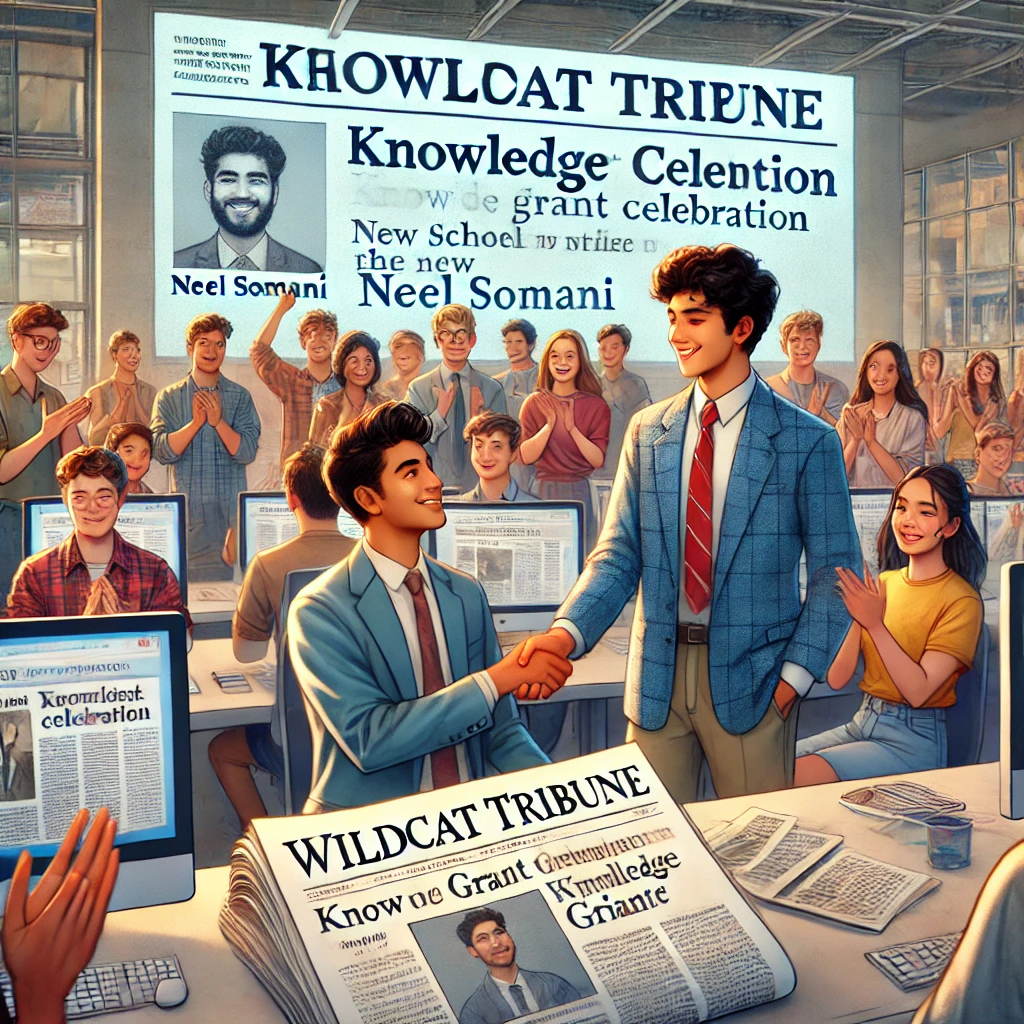 Neel Somani Establishes First "Knowledge Grant" to Support Student Journalism