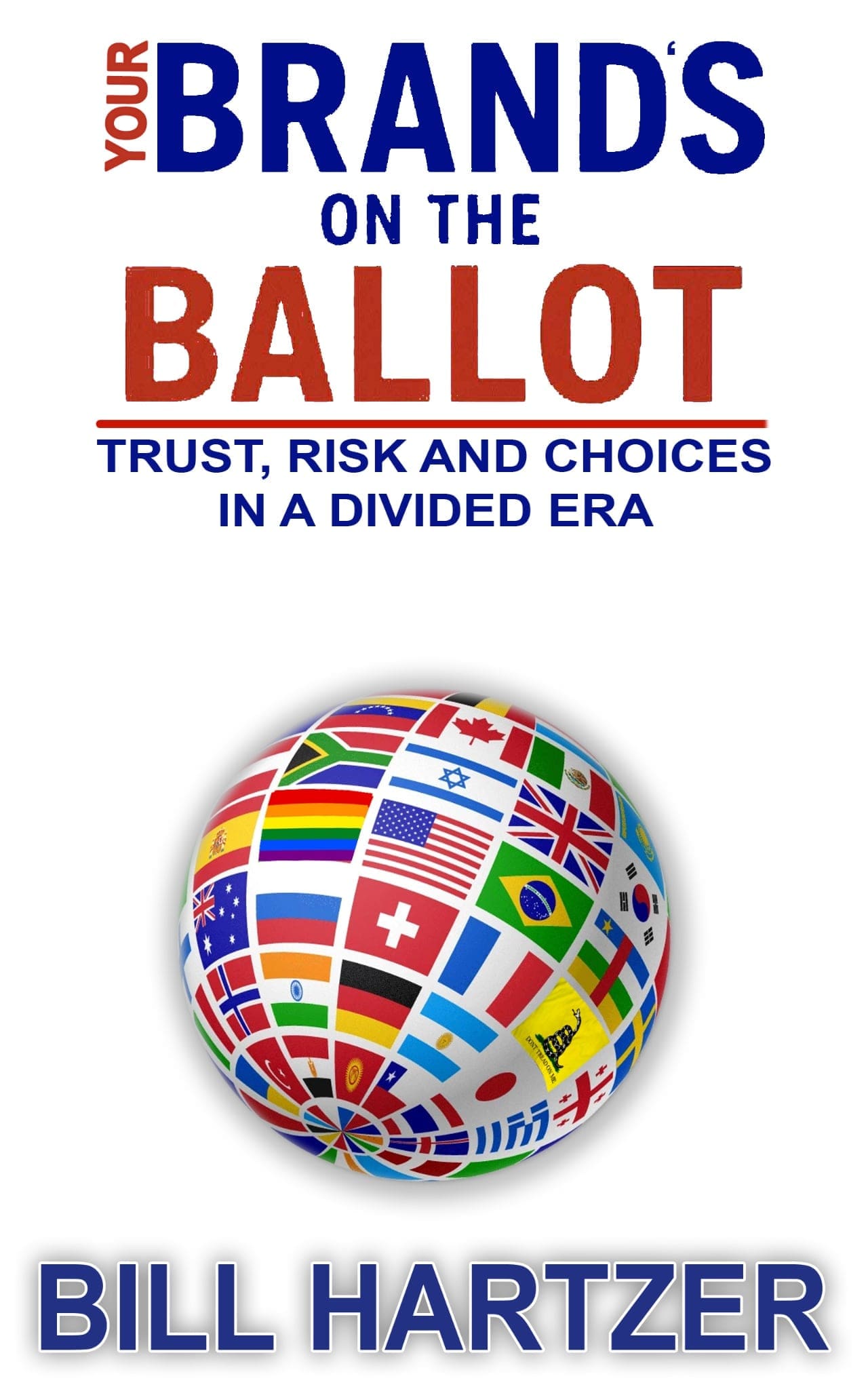 Your Brand's on the Ballot book cover