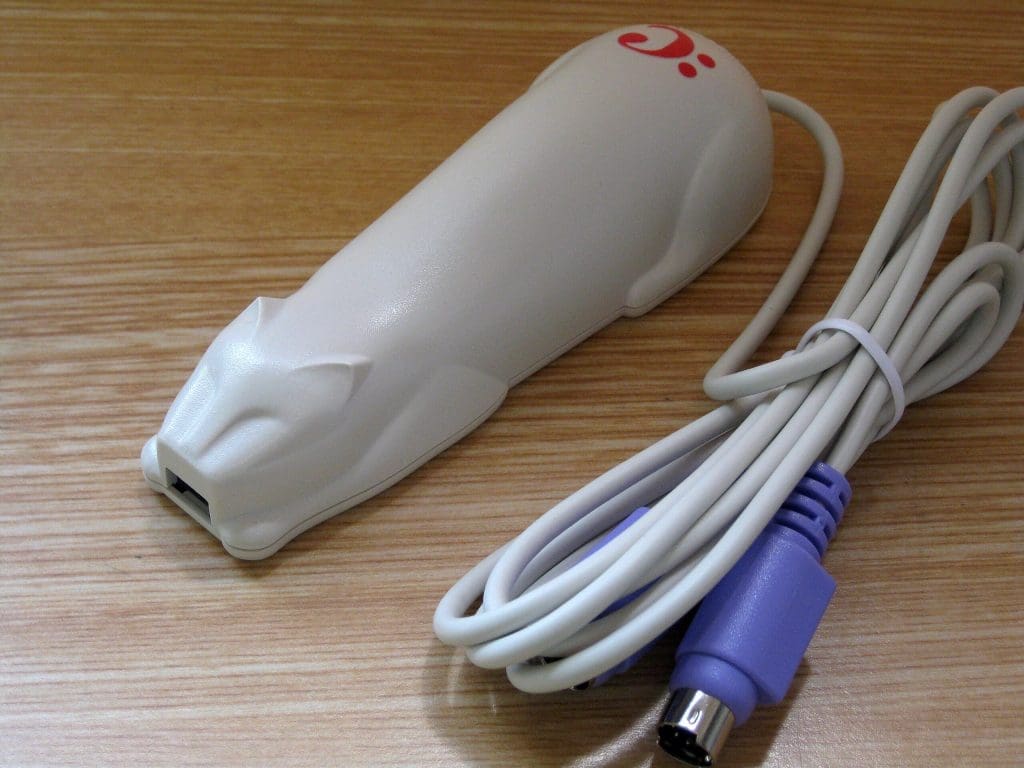 CueCat barcode scanner