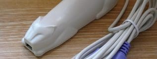 CueCat barcode scanner