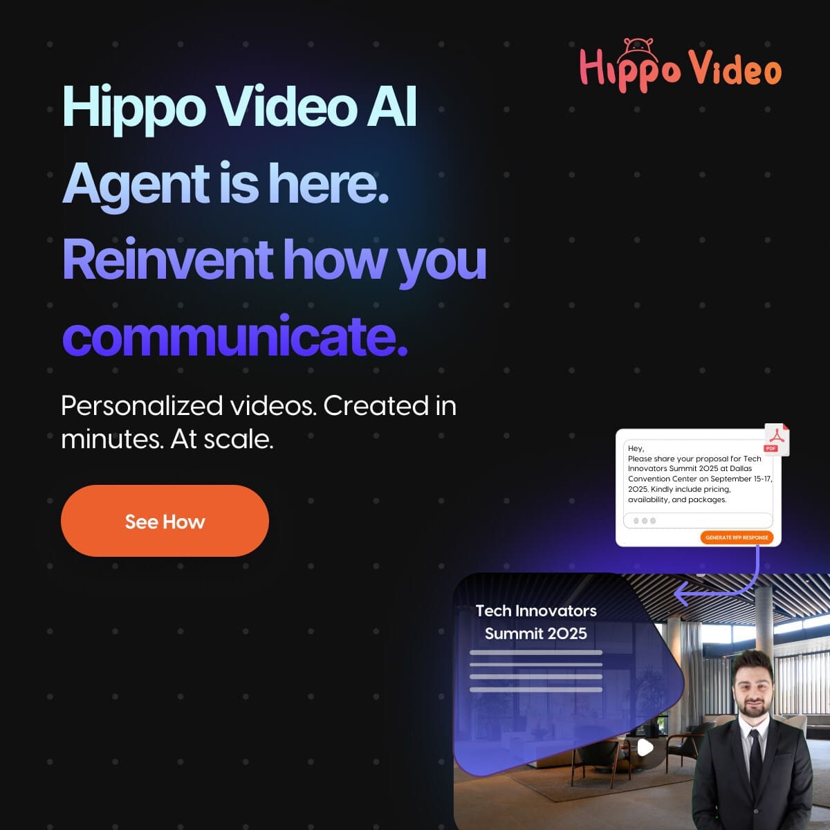 Meet Your New AI Video Agent