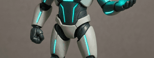 ChatGPT Action Figure