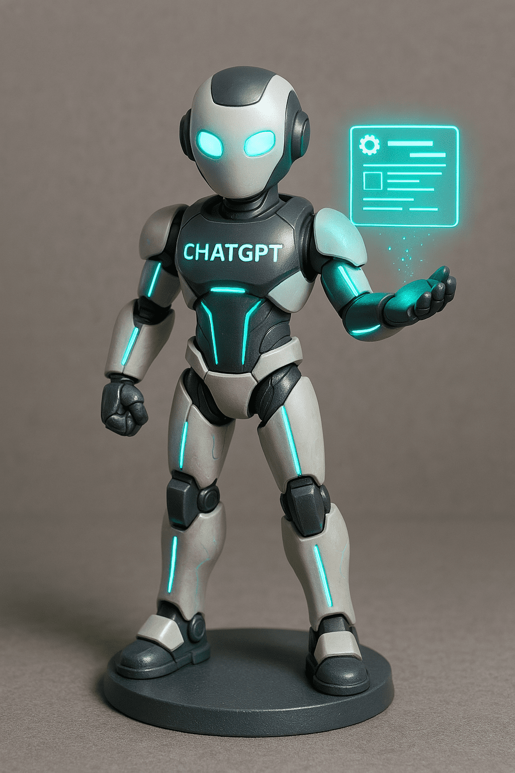 ChatGPT Action Figure