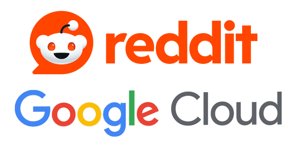 reddit and google cloud