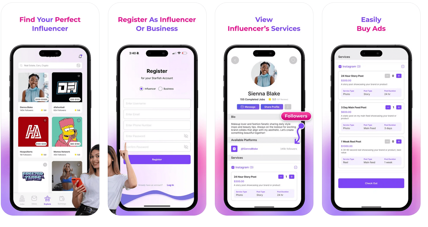 starfish influencer marketing