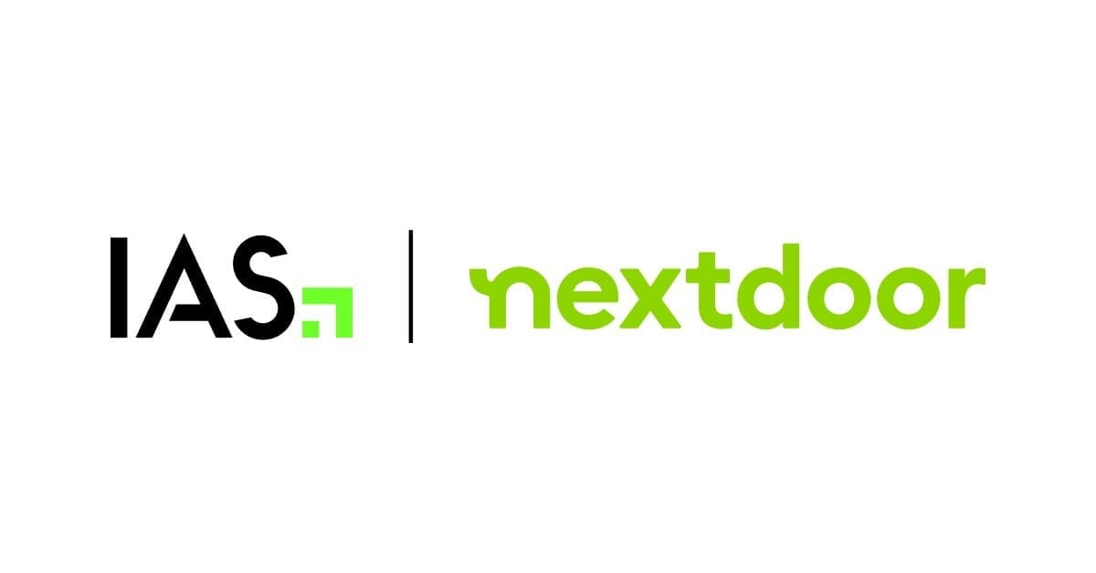 IAS Announces First-to-Market Partnership with Nextdoor