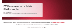 Facebook Faces Class Action Over Alleged Ad Reach Inflation