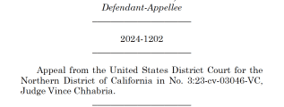 United States Court of Appeals for the Federal Circuit ______________________ LONGITUDE LICENSING LTD., Plaintiff-Appellant v. GOOGLE LLC, Defendant-Appellee ______________________ 2024-1202 ______________________ Appeal from the United States District Court for the Northern District of California in No. 3:23-cv-03046-VC, Judge Vince Chhabria.